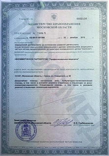 Наркологическая клиника "Профмед" Эркена Иманбаева в Звенигород