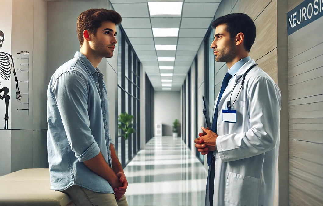 Лечение невроз различной этиологии -  цены на лечение  в частной психиатрической клинике Профмед в {NAME}