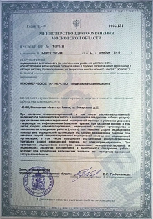 Наркологическая клиника "Профмед" Эркена Иманбаева в Звенигород